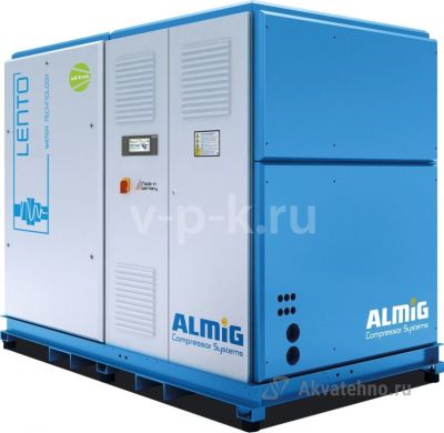 Винтовой компрессор ALMIG Lento 75 (Water)