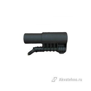 Насадка с распыляющей форсункой