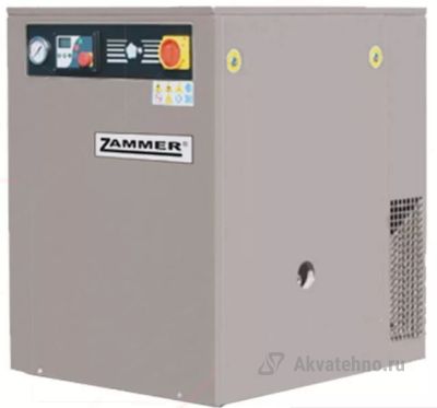 Винтовой компрессор ZAMMER SK4-15