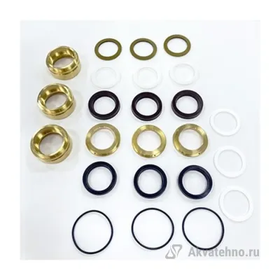 KIT 709 Рем. комплект водяных сальников для помпы DS 5015	