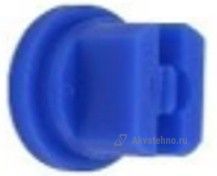 Форсунка для водного тумана. Пластик. 110°, 030, синяя	