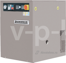 Винтовой компрессор ZAMMER SK18,5V-10/F