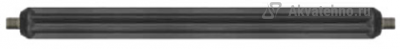 R+M 070003229, Удлинитель пистолета, 340mm, 400bar, 150°C, 1/4внеш-1/4внеш, нерж.сталь