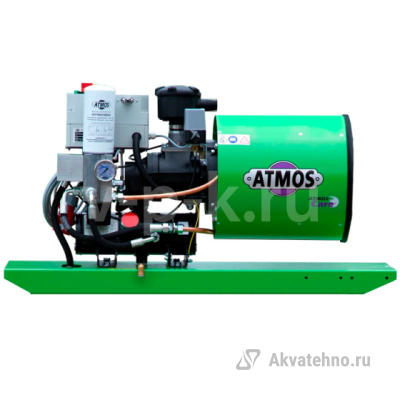 Винтовой компрессор ATMOS Albert E100 Vario 7