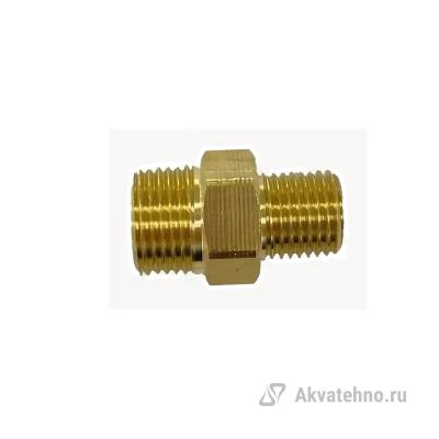 Переходник 3/8внеш-1/4внеш	