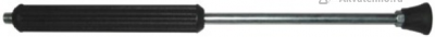 Копье литое L=60cm (прямое) (красный наконечник копья), 400bar, 1/4внеш-1/4внут
