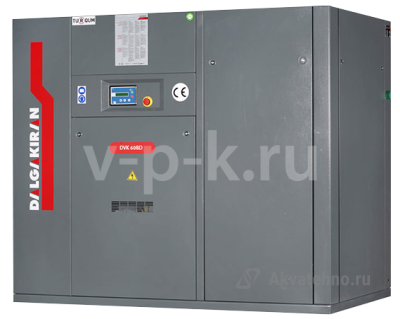 Винтовой компрессор DALGAKIRAN DVK D 125-7 ID