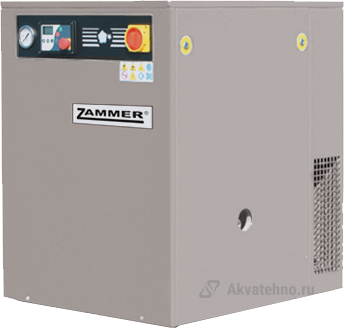 Винтовой компрессор ZAMMER SK5,5V-8