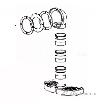 Муфта всборе 200 IDRO