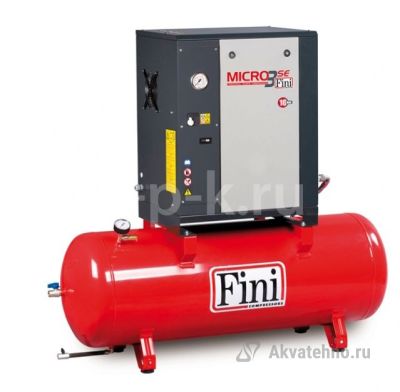 Винтовой компрессор Fini MICRO SE 2.2-10-200