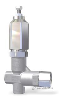 Регулировочный клапан VB 160; 180 бар, 160 л/мин. нерж. (60.4600.00)