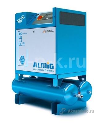 Винтовой компрессор ALMIG Flex 22 Receiver