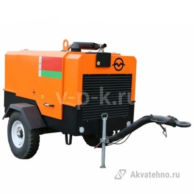 Винтовой компрессор mmz ММЗ-ПВ 6/0,7 Р2А