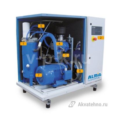 Винтовой компрессор ALMIG Combi 18 D - 13