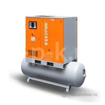 Винтовой компрессор Ekomak EKO 18 D VST CR