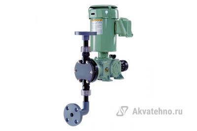 Мембранный дозирующий насос с механическим приводом серии LK