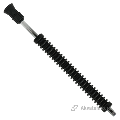 Копье литое L=40cm (прямое), 1/4внеш, оцинк.сталь	