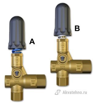 Регулировочный клапан VB 85/310; 310 бар, 80 л/мин. (60.0427.60)
