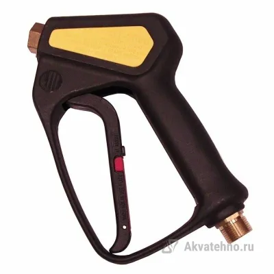 Пистолет (аналог R+M ST-2300), 310bar, 45 l/min, 22х1,5внеш-1/4внут, плавный пуск, керамика	