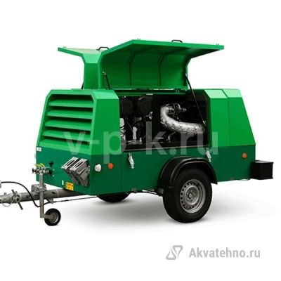 Винтовой компрессор ATMOS PDP70 7 регулируемый без тормоза