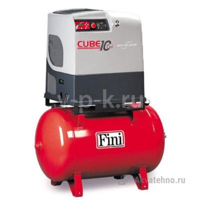 Винтовой компрессор Fini CUBE SD 1010-500F ES