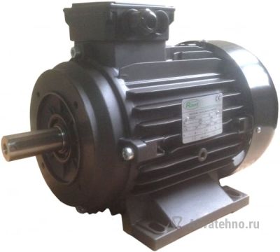 Мотор H112 HP 7.5 4P MA AC KW 5,5 4P (внешний вал) (межосевое расстояние 130мм)