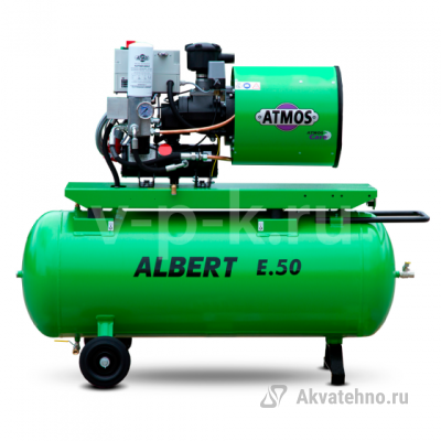 Винтовой компрессор ATMOS Albert E80 Vario-R 9