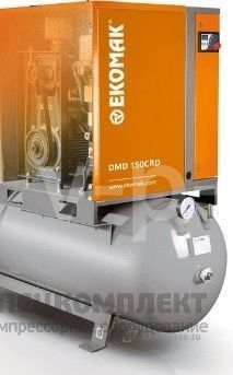 Винтовой компрессор Ekomak DMD 100 CRD LF G+C 500L 10