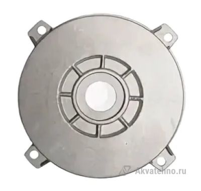 Фланец задний для двигателей 1874A,1833A, 11036A, 2478A (алюминий)