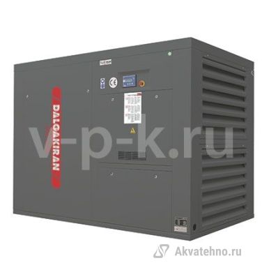 Винтовой компрессор DALGAKIRAN DVK D 125-7