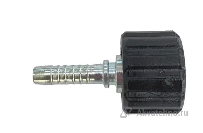 Рем.комплект шланга CARWASH COMFORT DN08, М22, (гайка+пресснипель)