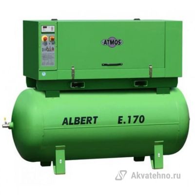 Винтовой компрессор ATMOS Albert E 170 10-500-KRD