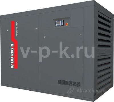 Винтовой компрессор DALGAKIRAN INVERSYS 200 PLUS