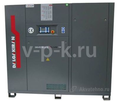 Винтовой компрессор DALGAKIRAN INVERSYS 75 PLUS