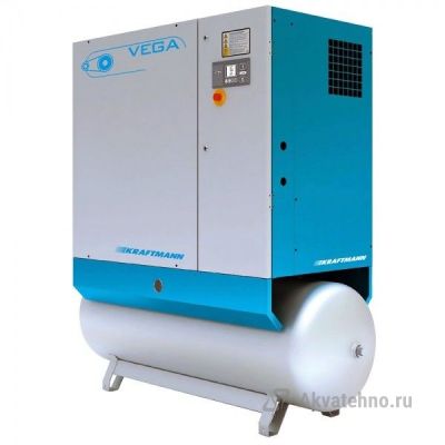 Винтовой компрессор KRAFTMANN VEGA 11 PLUS R 500 10