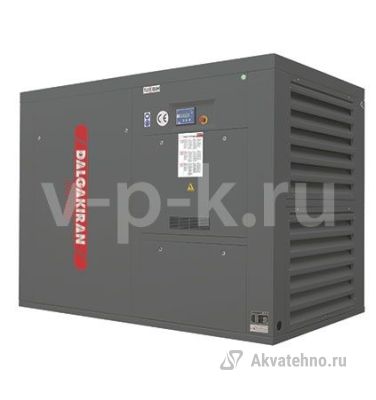 Винтовой компрессор DALGAKIRAN DVK D 150-10