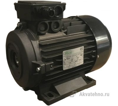 Мотор H100 HP 6.1 4P B34 MA KW4,4 4P (межосевое расстояние 130мм)