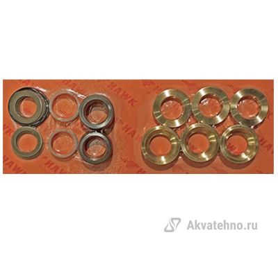 Рем.комплект уплотнений Ø20 NMT латунь, 3 порш. (260078 3 шт.)