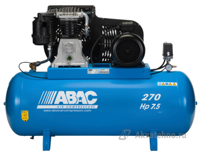 Поршневой компрессор ABAC B6000/270 CT 7,5 SUPRA