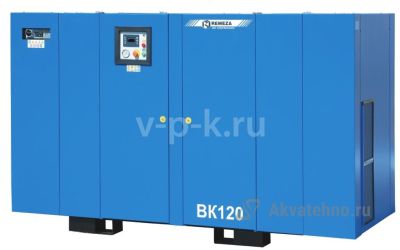 Винтовой компрессор REMEZA ВК120-13 ВС