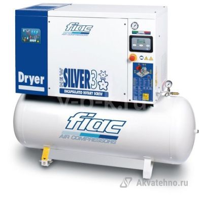 Винтовой компрессор Fiac NEW SILVER 15/500 SD 10