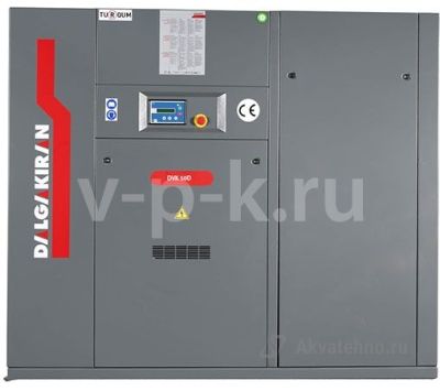 Винтовой компрессор DALGAKIRAN DVK D 50-7