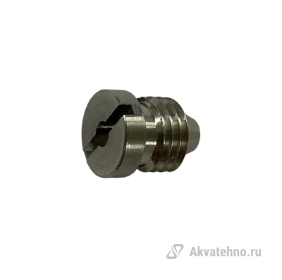 Форсунка для LS3, M8x1-1,25мм, нерж.сталь (R+M 18131950)	