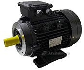 Мотор H112 HP 7.5 4P MA AC KW 5,5 4P (внешний вал) (межосевое расстояние 130мм)