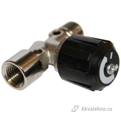 Кран пенообразования