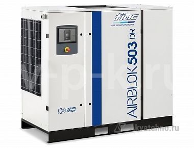 Винтовой компрессор Fiac AIRBLOK AX403DR DRY 10