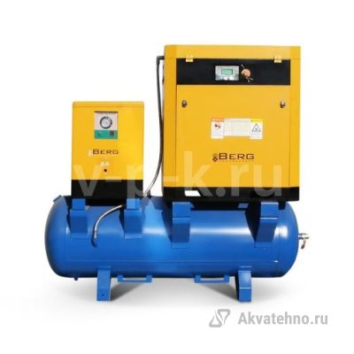 Винтовой компрессор Berg ВК-22РО-500 8 IP23