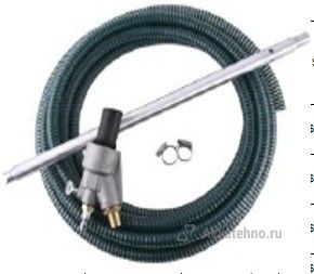 Промышленная пескоструйная насадка.  350 бар. 0°, # 040, 1/4
