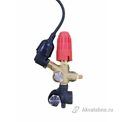 Регулятор высокого давления, 250 бар, 25 л/мин, выход 3/8внеш	