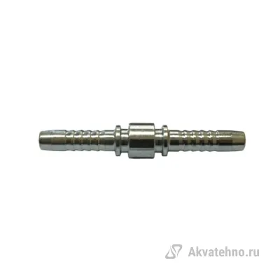 Прессниппель ремонтный ёлочка DN06, оцинк.сталь	